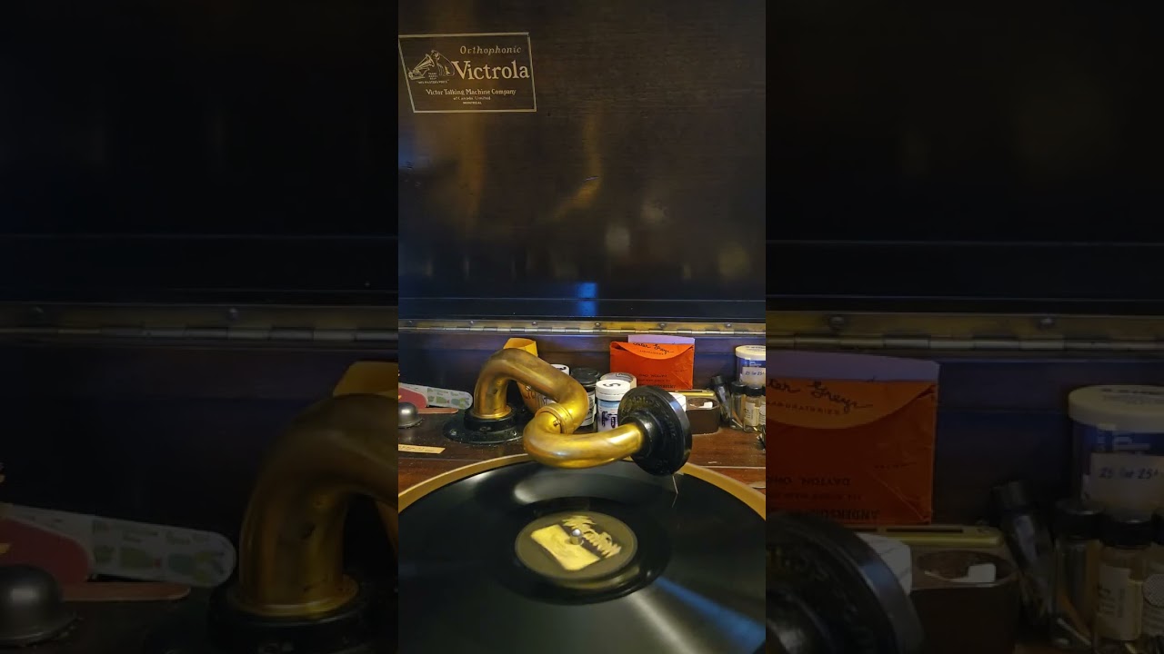 Tyrolian Waltz - John Wilfahrt's Concertina Orchestra Vocalion #145781 1929 (TNTN)