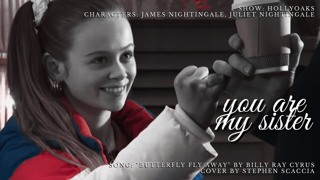 james and juliet | you are my sister