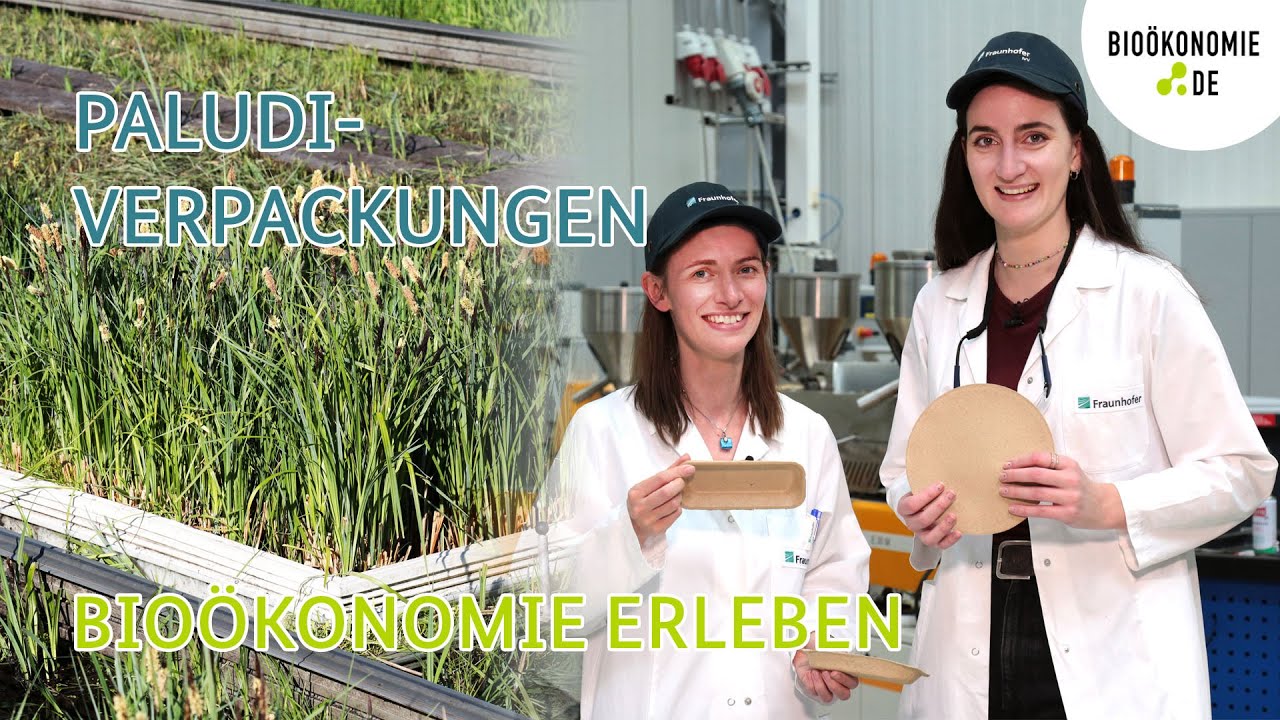 BIOÖKONOMIE ERLEBEN | Paludiverpackungen