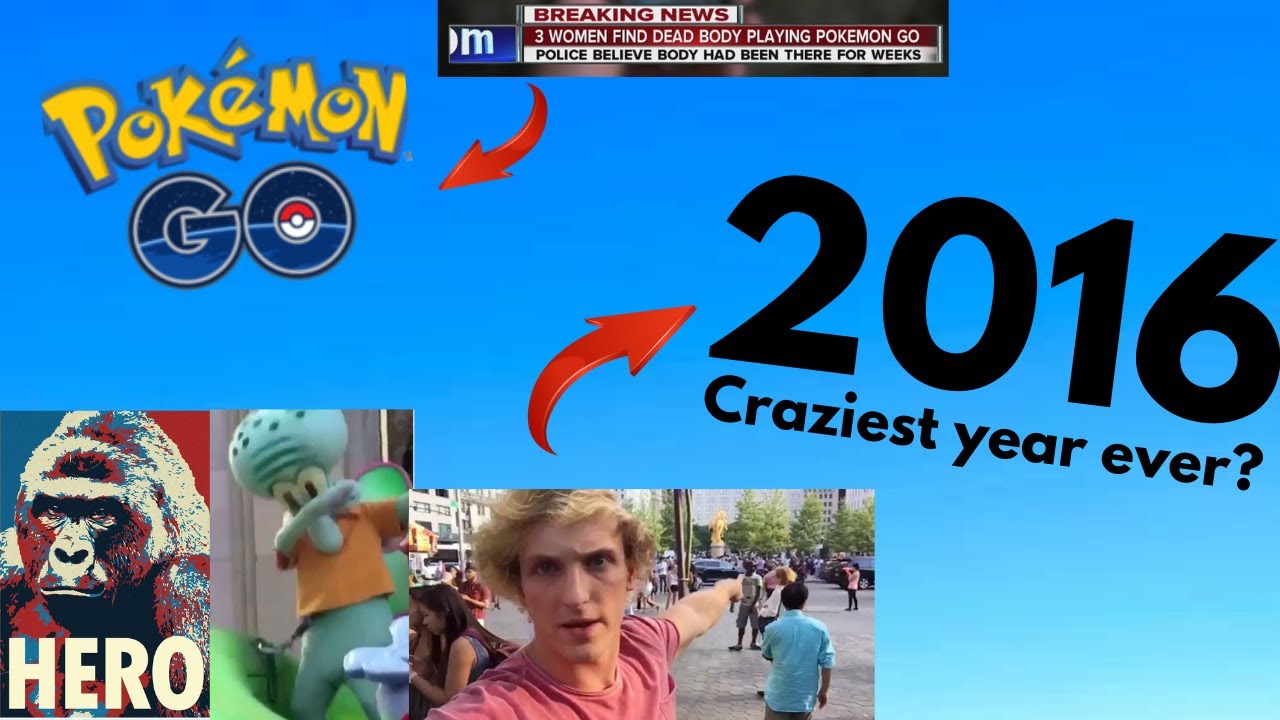 How 2016 Changed Internet History Forever