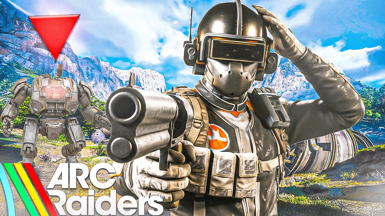 🔴 LIVE – ARC RAIDERS 🔥 Solo PvE Loot Runs | Chill Extraction Gameplay