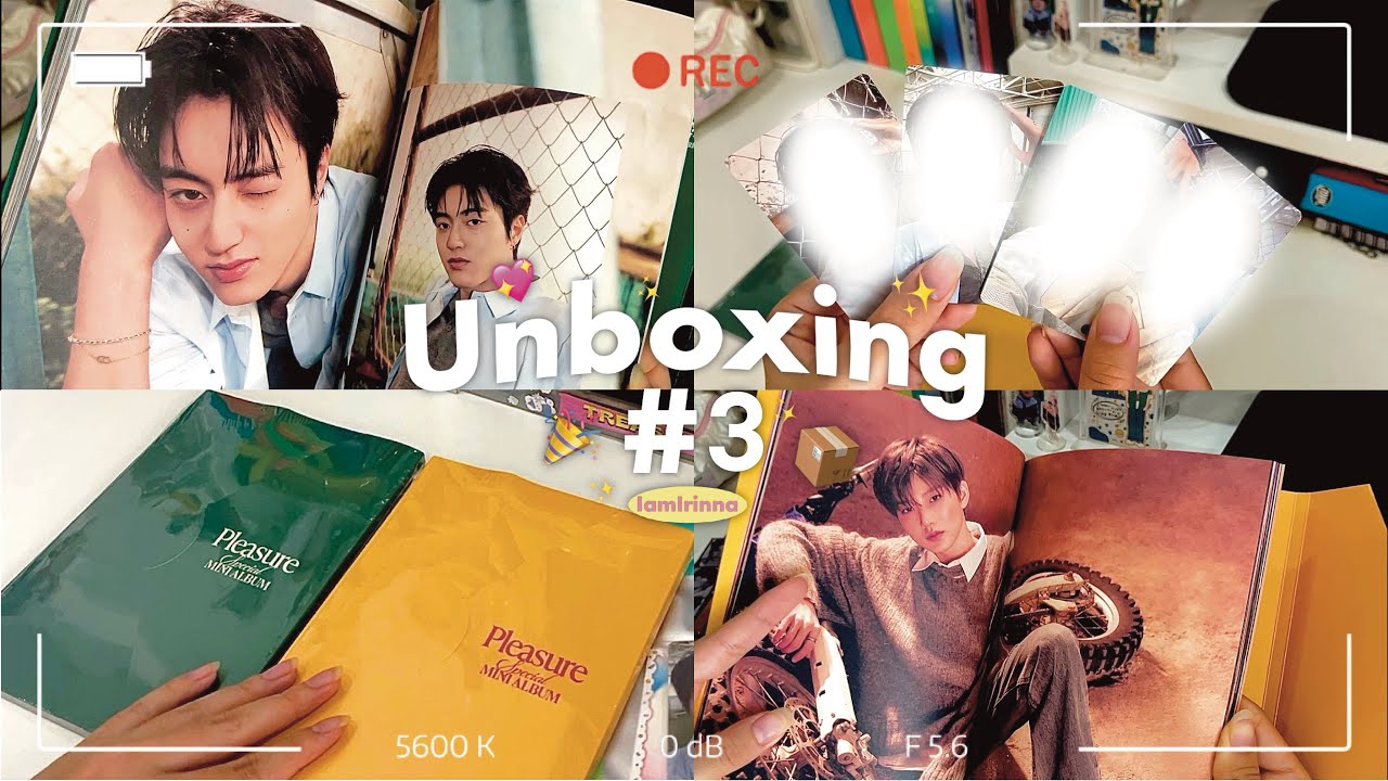 Unboxing #3 | แกะอัลบั้มTREASURE SPECIAL MINI ALBUM [PLEASURE] กันค่ะ | by.IamIrinna