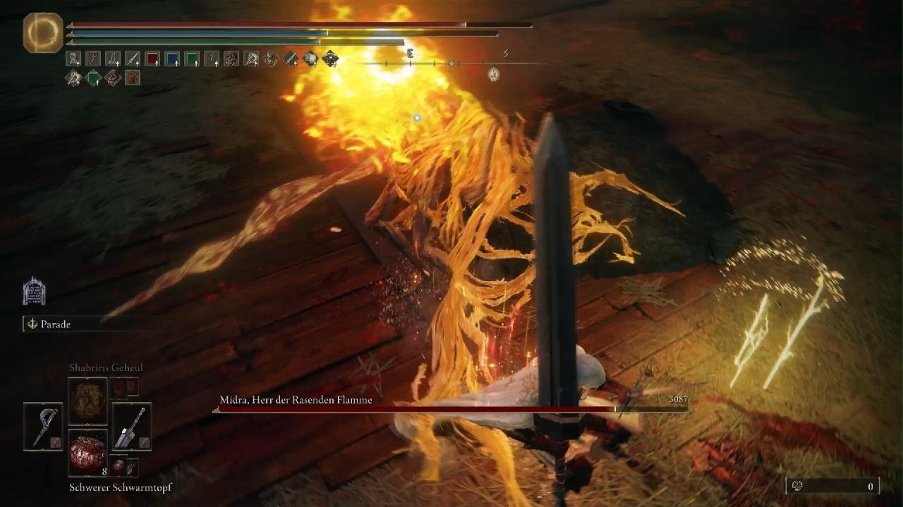 NG7+ Midra Parry RKR Greatsword