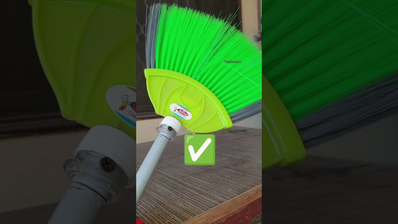 Wow Tips😍 How to fix broken🧹Wiper /ceiling Broom #shorts #tips #tricks #lifehacks  #vsethicreation