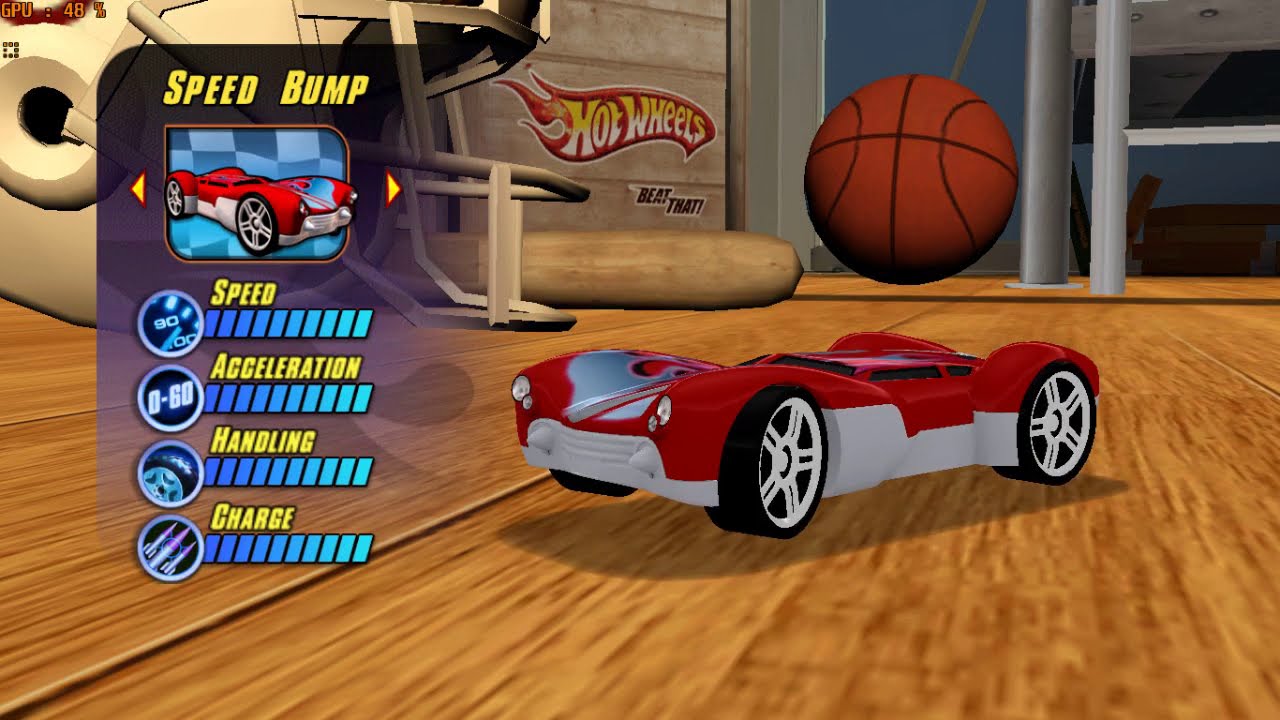 Hot Wheels: Beat That! All Cars(PC)