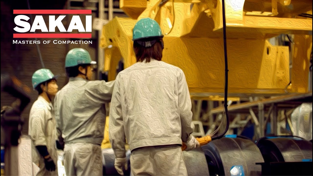 Who is Sakai? Company Overview, Manufacturing, & Development of Compaction Equipment