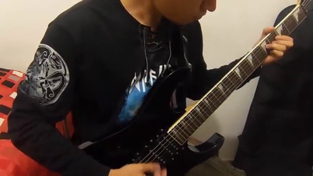 Satanic Warmaster - The Vampiric Tyrant (Guitar Cover)