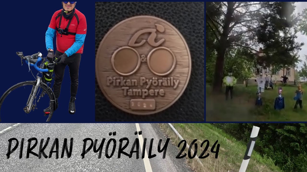 Taistelua rankkasateessa | Pirkan Pyöräily 2024