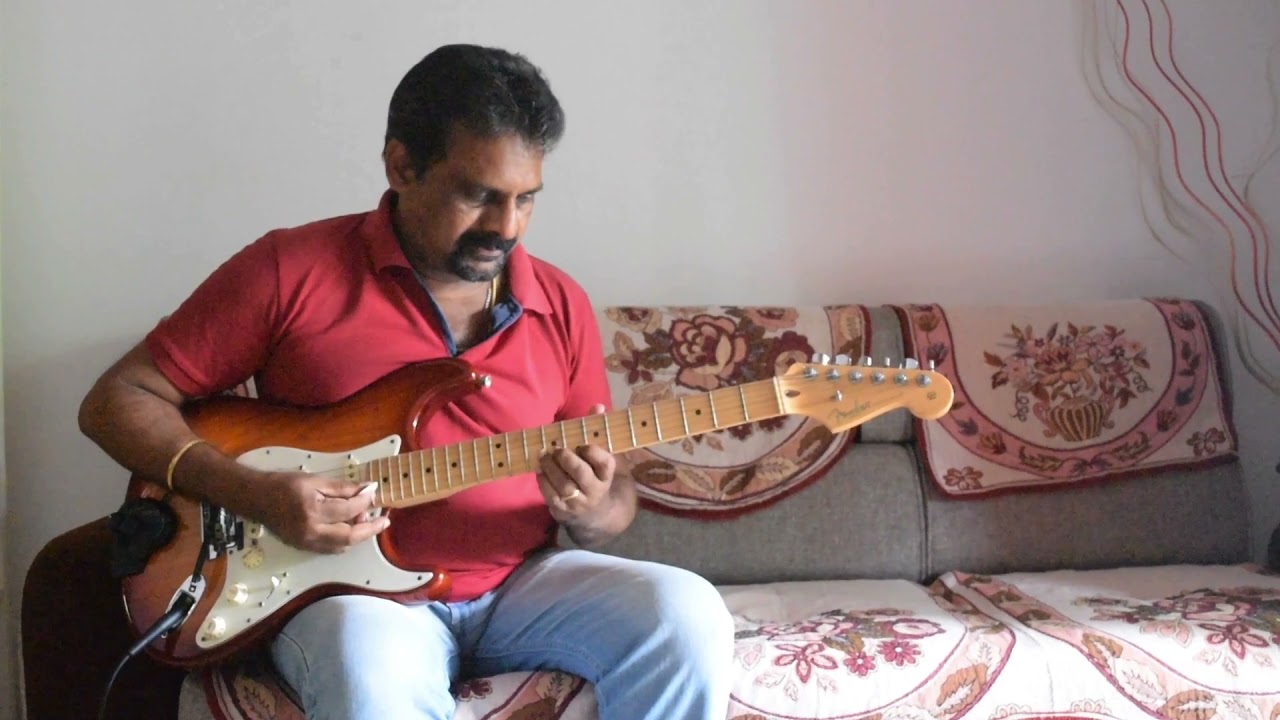 Aadi Vaa Kaatte - S.Janaki - Malayalam Guitar Cover - By Jose Paul