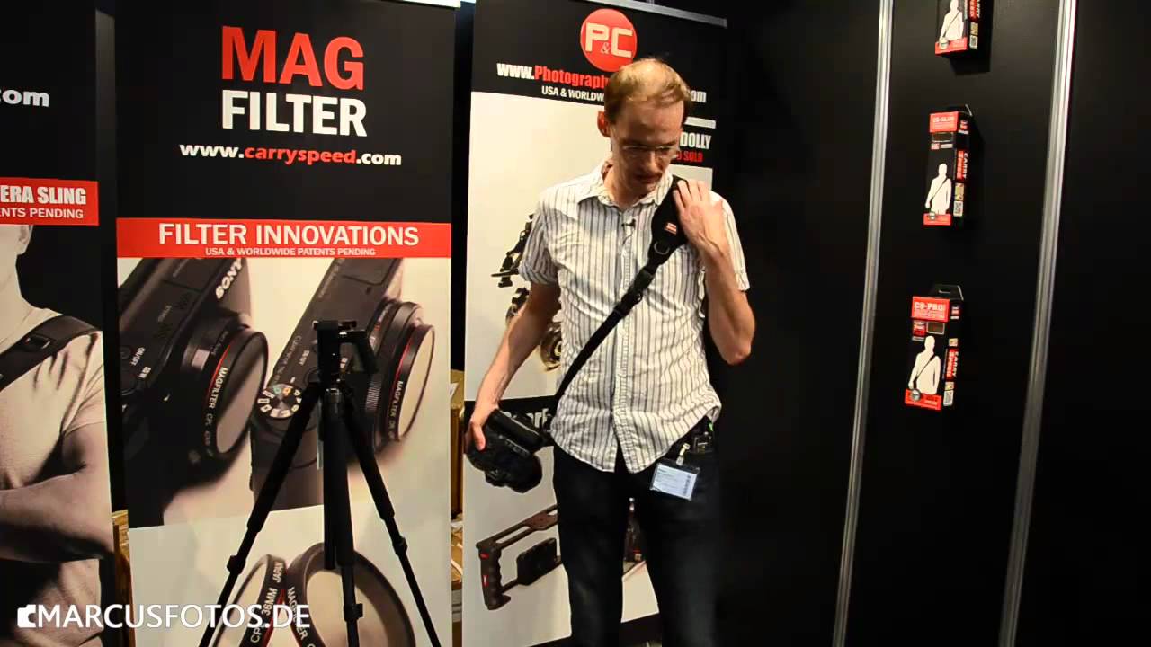 Carryspeed Kameragurt Alternative zu Blackrapid, Sunsniper und Co