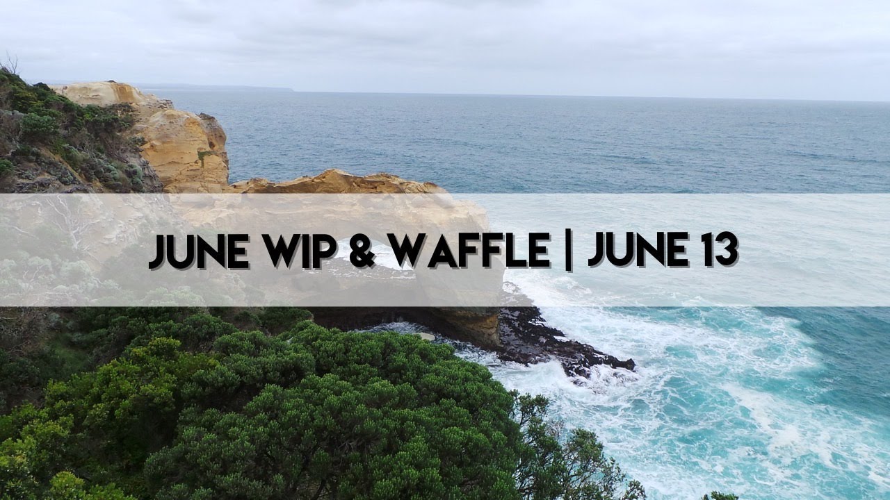 Diamond Painting - June Waffles | 13 June 2021