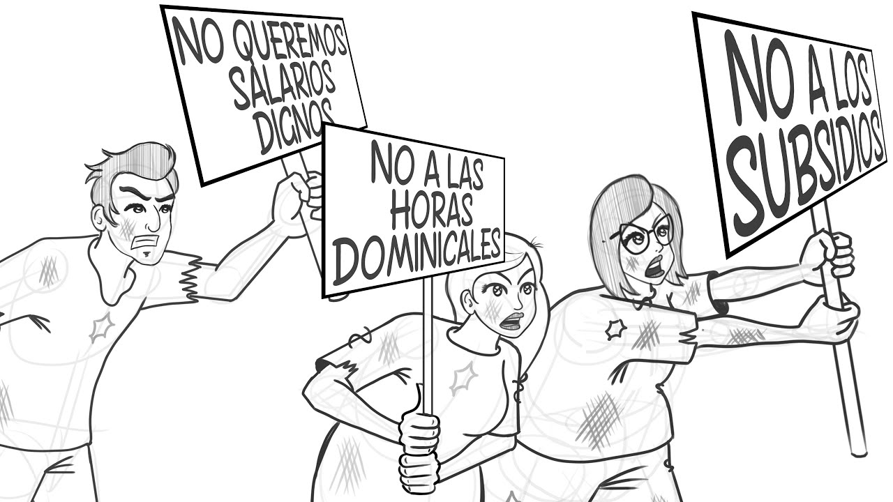 CAPITALISTAS POBRES DE DERECHAS, USTEDES SON PATÉTICOS | vida segun richie