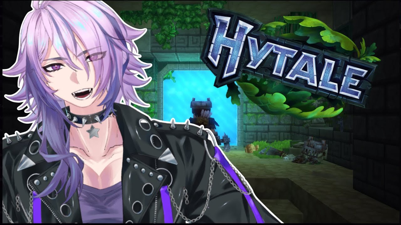 My First Youtube Stream EVER..Lets Start with Hytale!