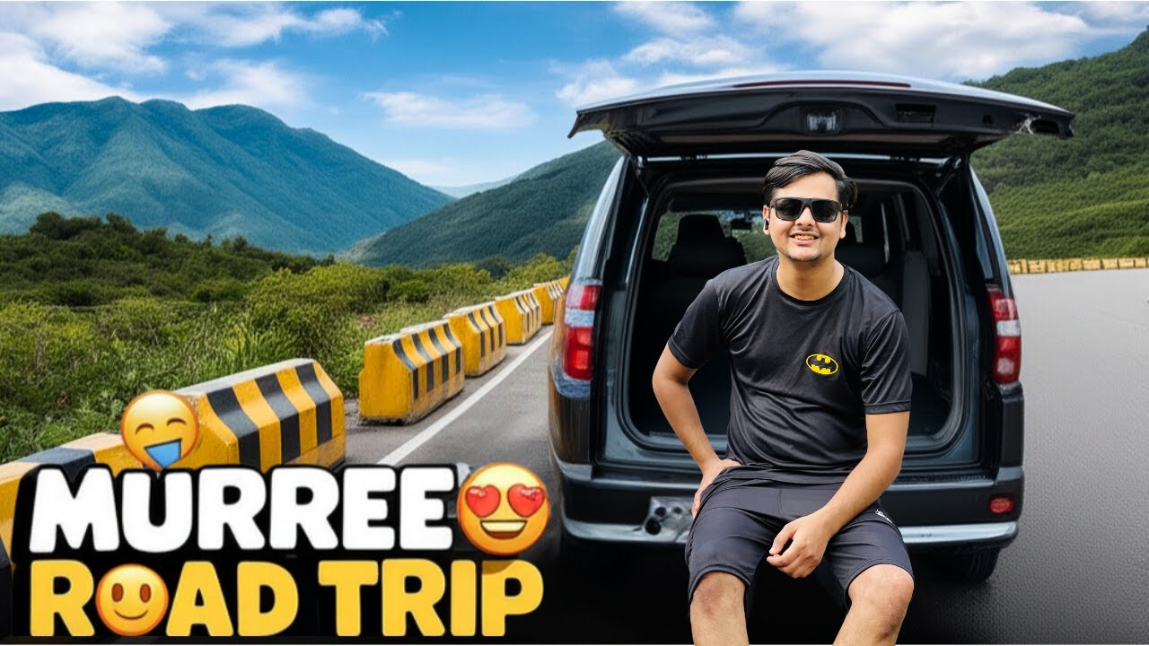 Exploring Islamabad & Murree with Friends | Epic Travel Vlog 2025