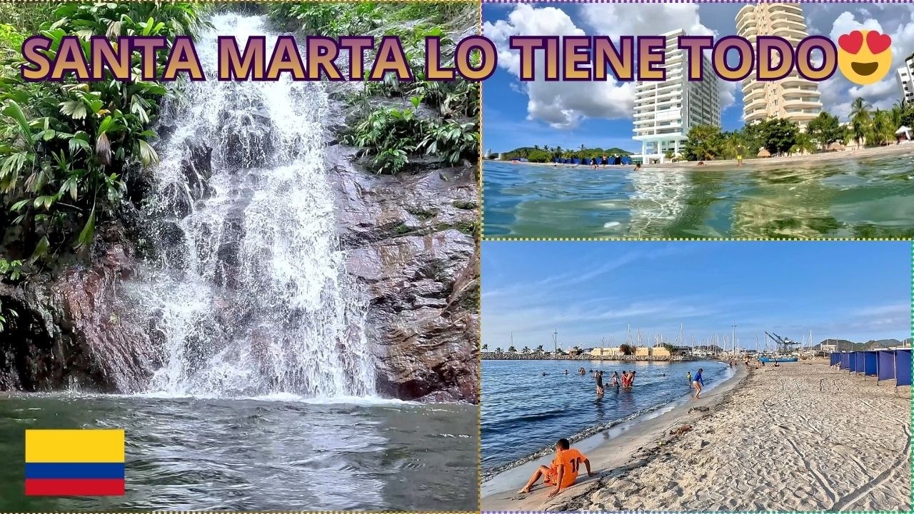 Santa Marta en 1 Viaje 😍 | Minca, Rodadero, Taganga y Bahías