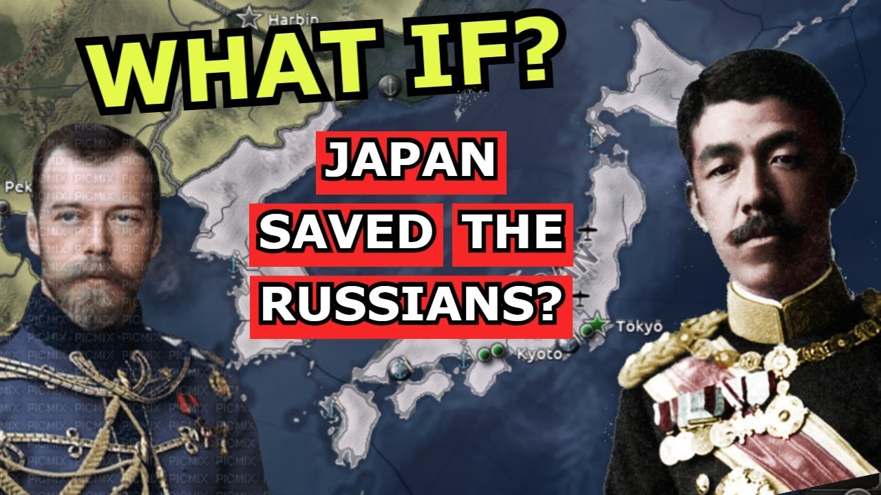 HOI4 What if Japan Saved The Russian Imperial Family in WW1!?