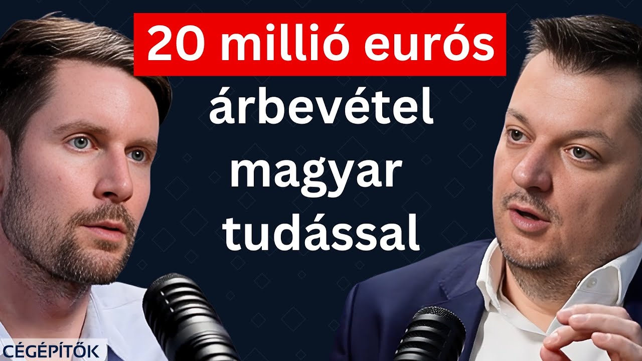 Így értünk el hazai cégként 20 millió eurós bevételt magyar tudással - Tessényi András, Supercharge