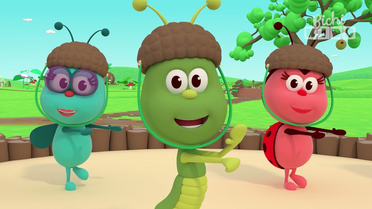 ¡Vamos a Bailar y Divertirnos! | Bichikids