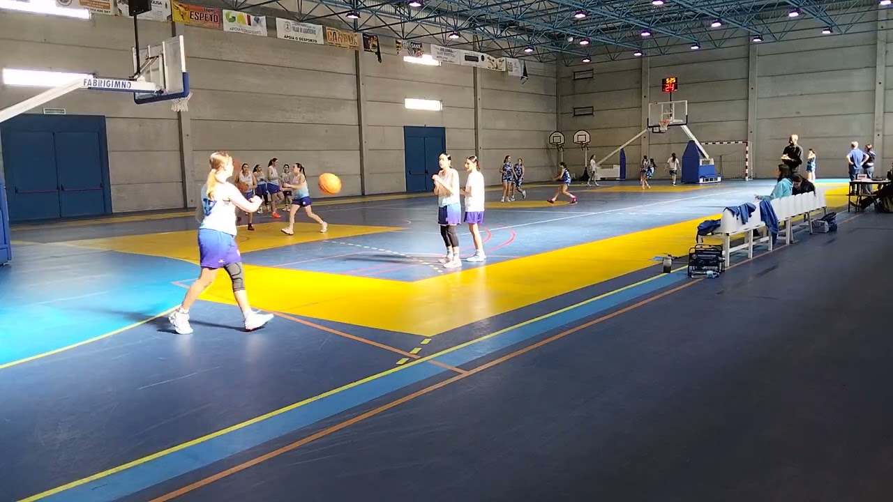 Basquetebol 2025/2026 U16W Powertogether - CAAS 22/02/2026