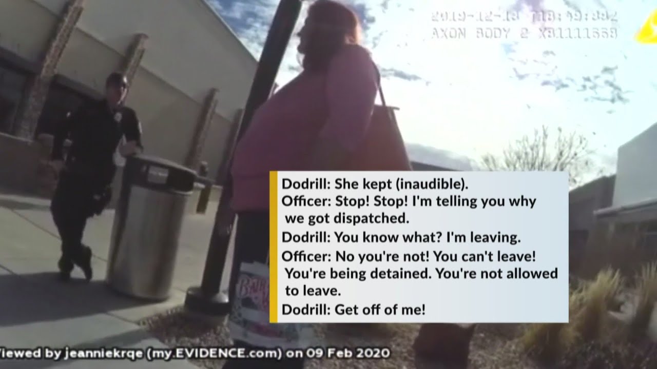 Video shows APD's use of force policy in action