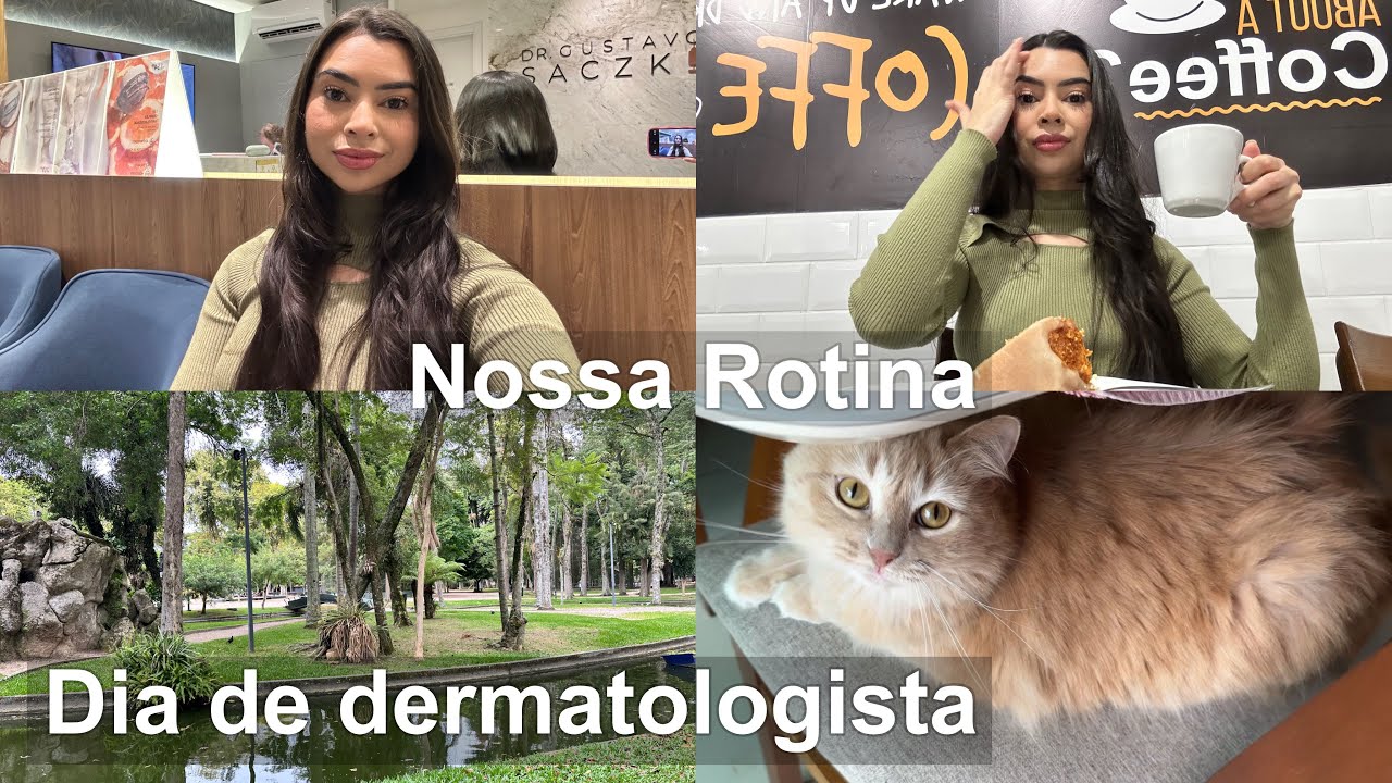 ROTINA- Dia de DERMATOLOGISTA, ARRUME-SE COMIGO 
