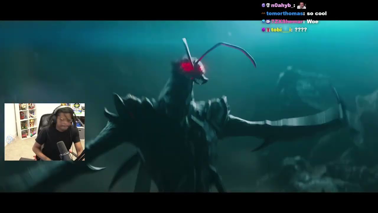 ImDOntai Reacst To Sung Jinwoo vs The Ant King Beru Short SOOOO GOOOD