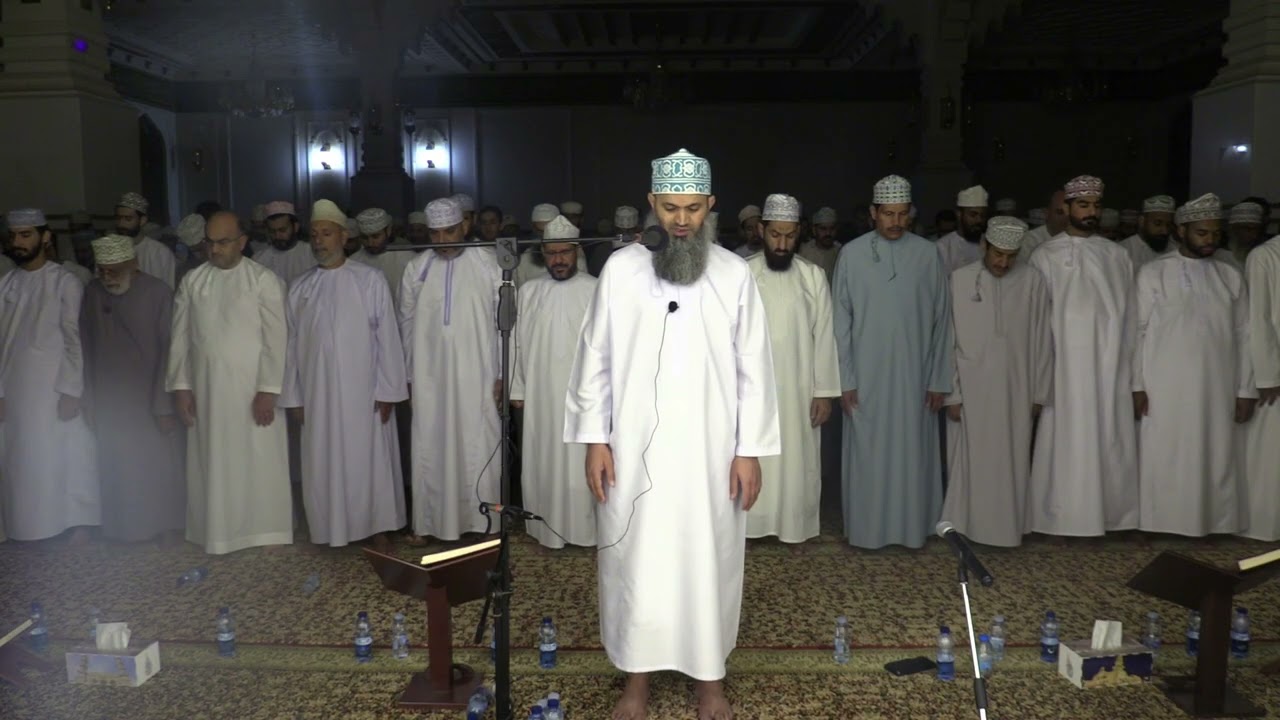 ختمة التراويح والتهجد رمضان 1446هـ: من الزخرف (57) حتى نهاية الجاثية ـ إبراهيم بن خلفان الجابري