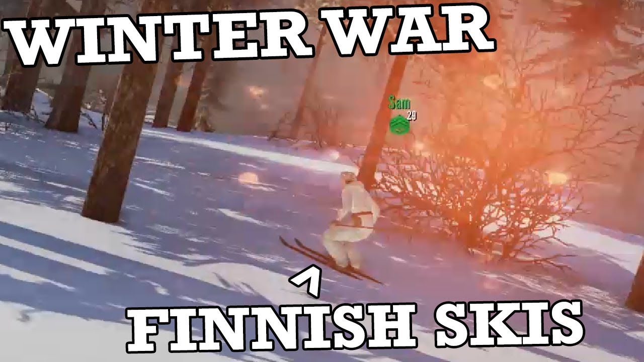 Finnish Ski Troops - Talvisota - Winter War (Rising Storm 2: Vietnam)