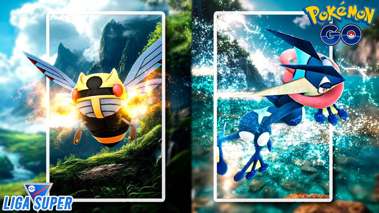 CON SU BUFF AHORA ES M&Aacute;S R&Aacute;PIDO &iexcl;GRENINJA Y NINJASK EN LIGA S&Uacute;PER!