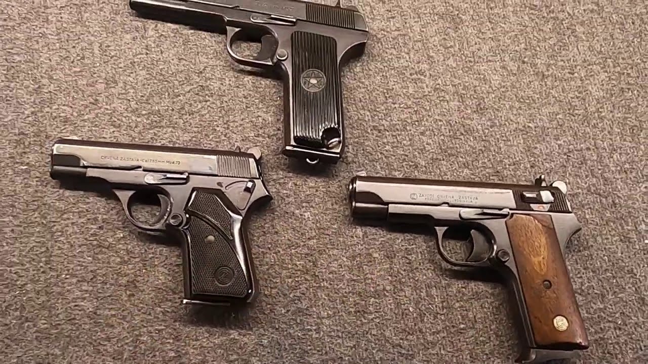 Appreciating Yugoslavian Tokarev Pistols (Zastava's M57, M70, & M88 In Detail)