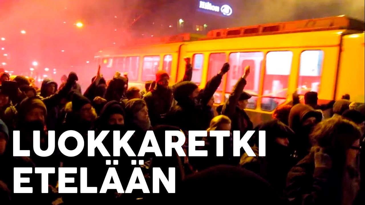 Lähiöst linnaan -mielenosoitus