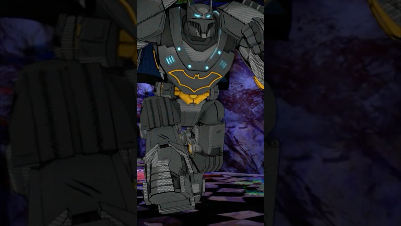 Batman and Blue Beetle On the RUN! 🏃‍♂️ | DC Metal Force | 