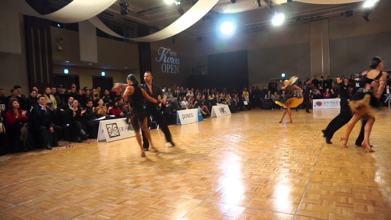 2016 Korea Open Professional Latin 2R Chacha Maurizio Vescovo & Andra Vaidilaite