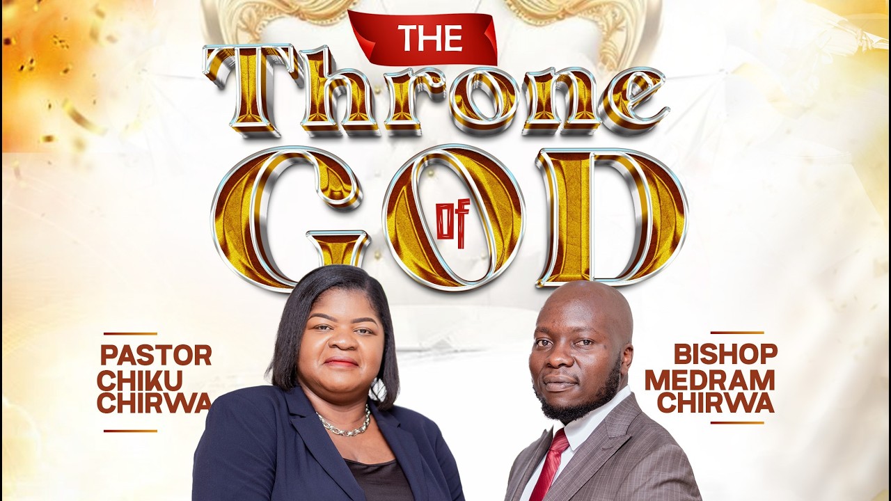 SUNDAY SERVICE WITH BISHOP MEDRAM CHIRWA - THE THRONE OF GOD - 08/03/2026