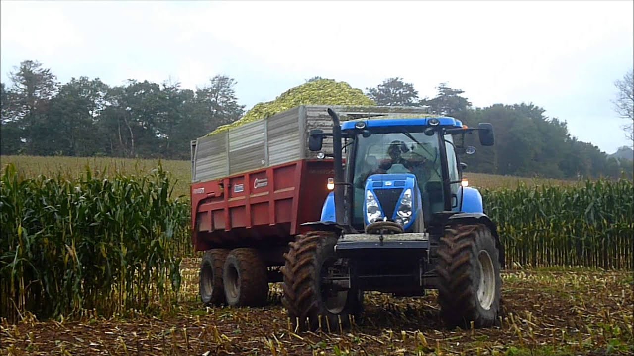 ensilage 2013 ! with john deere 7500