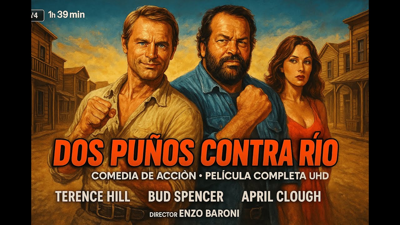 🎬 DOS PUÑOS CONTRA RÍO (Comedia de Acción • Película Completa en Español Latino UHD)