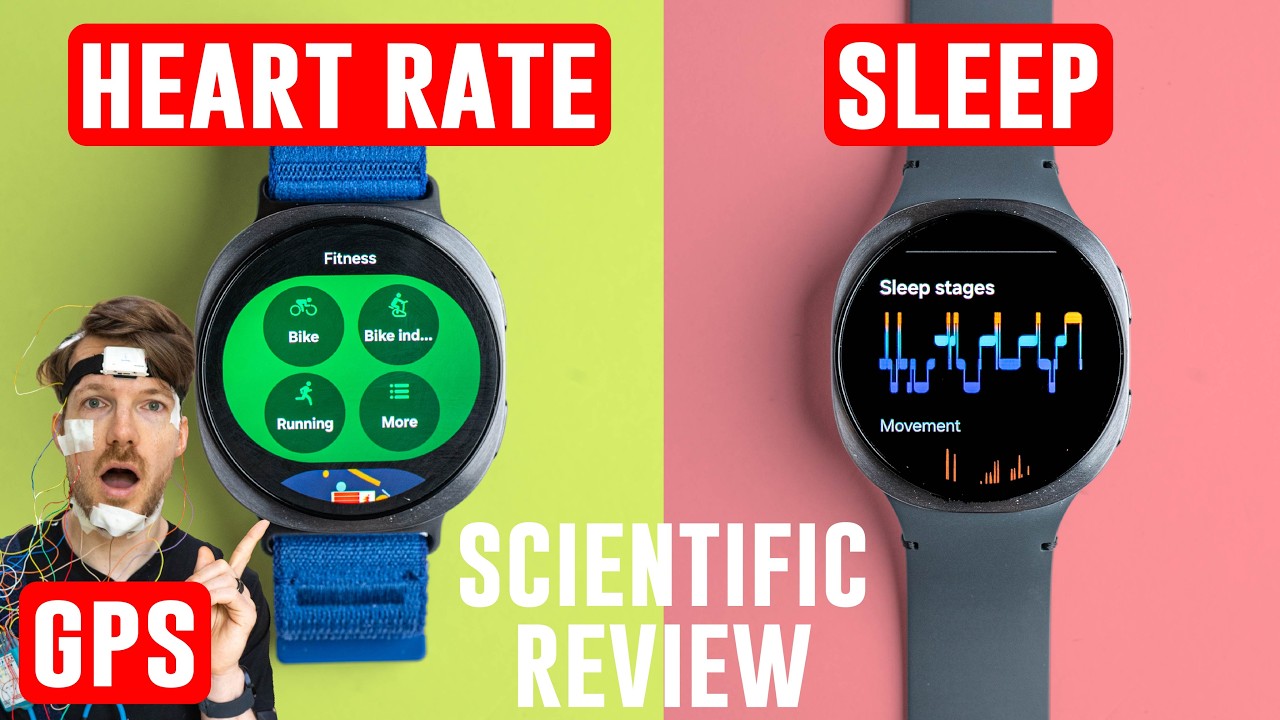 Galaxy Watch 8 Review: Scientific Data! (A Weekend Testing Samsung)