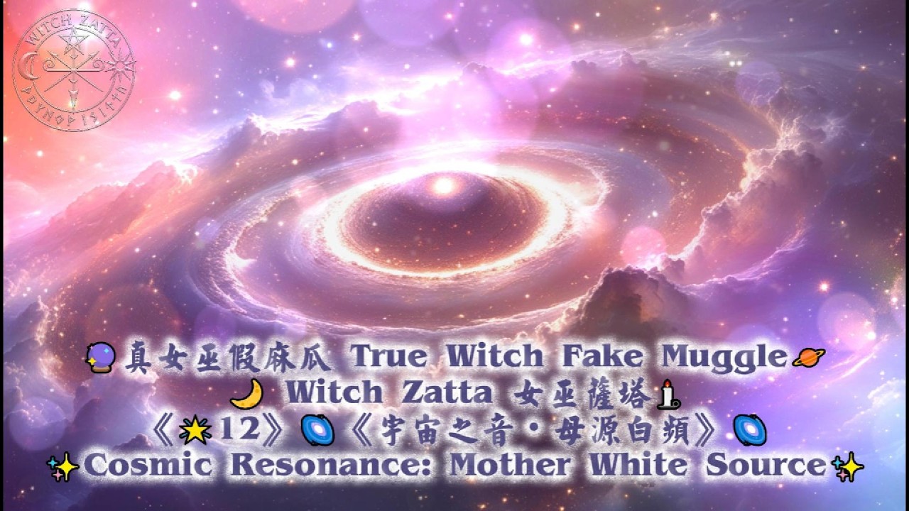 《🌟12》🌌《宇宙之音・母源白頻》🌌✨ ✨ Cosmic Resonance: Mother White Source✨ ✨