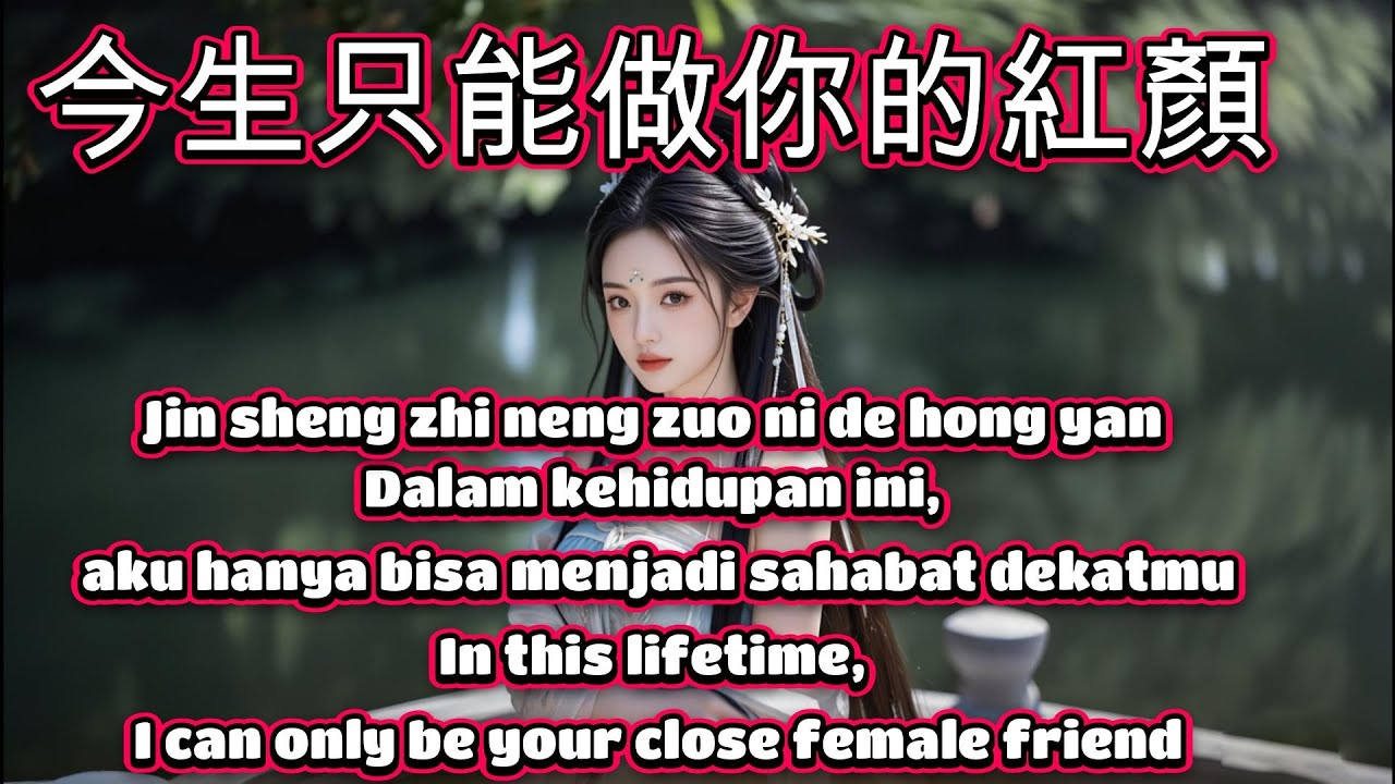 今生只能做你的紅顏🎵演唱🎵 李英（超好聽）🎵cover🎵Jin sheng zhi neng zuo ni de hong yan