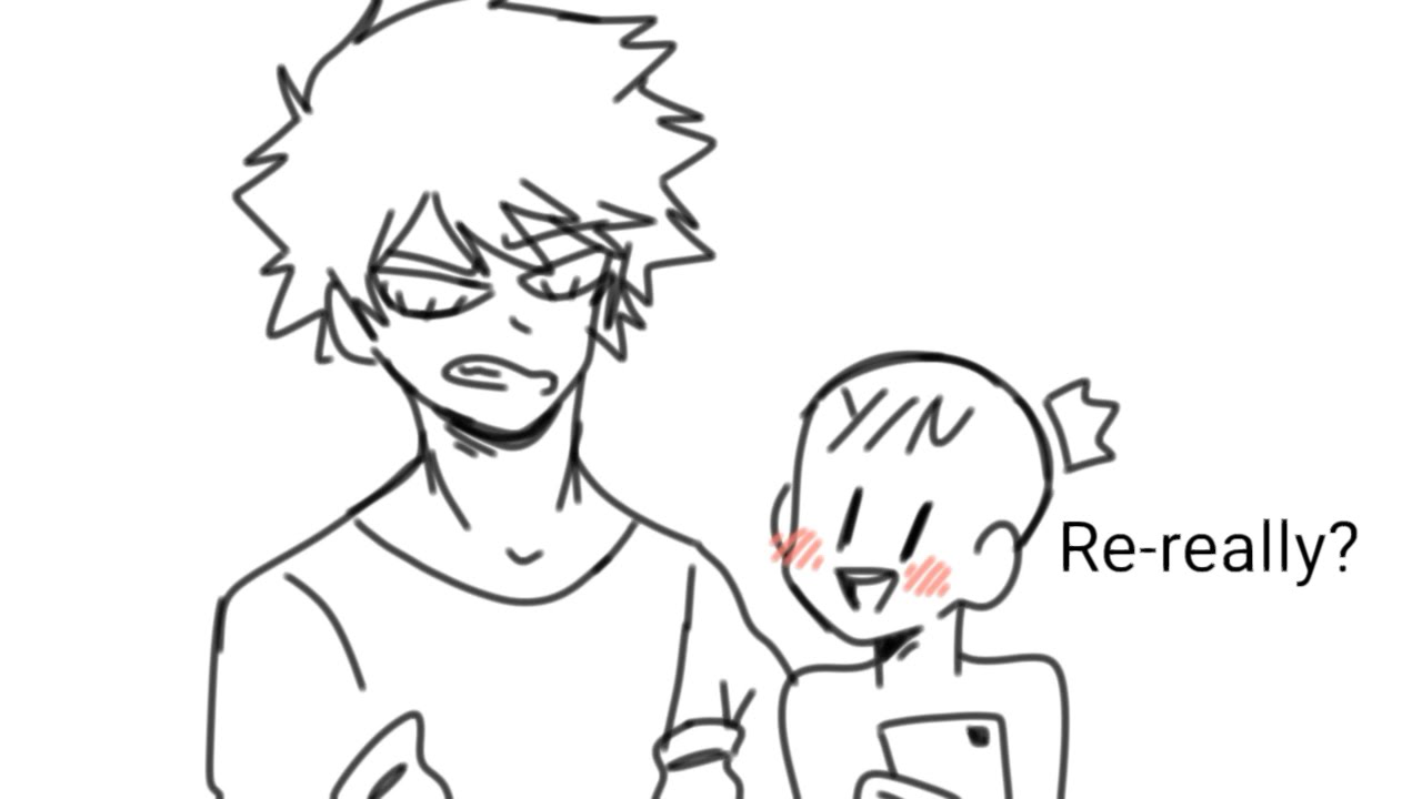 Love kita!! // Y/N x Bakugou // Animatic