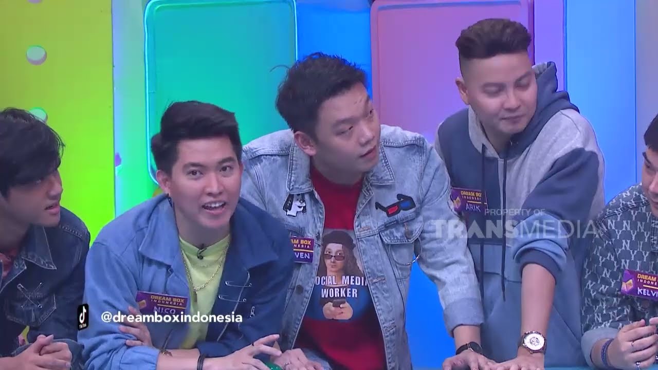 Berapa Banyak Ya Uang Yang Diserok Super 9 Boyz Disini | DREAM BOX INDONESIA (17/4/22) P3
