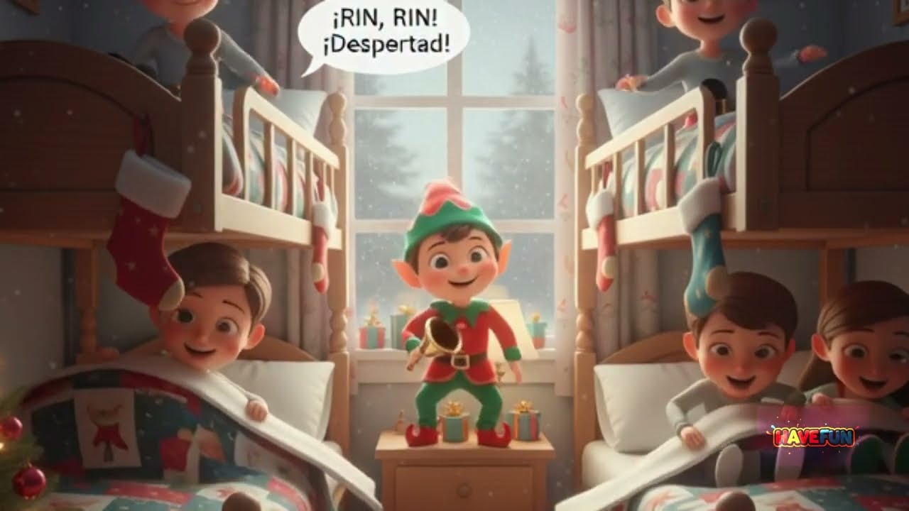 “¿Quién es el Duende? 🎄 Canción Infantil de Navidad | Música para Niños”
