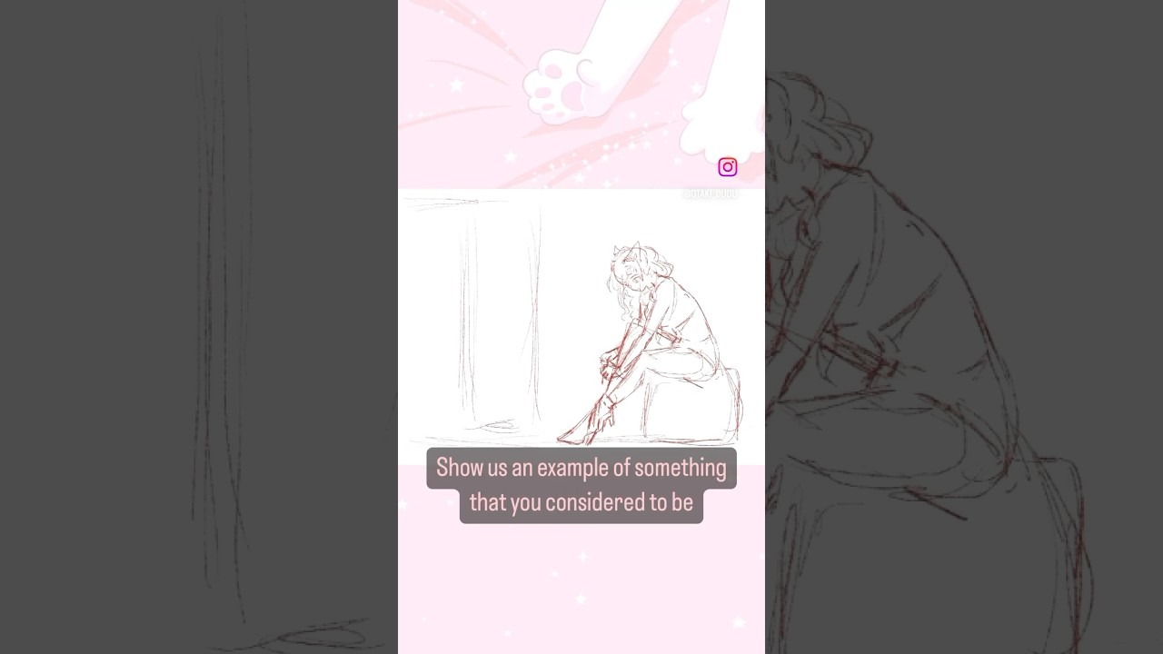 A quick sketch of Yuri’s wardrobe💝 - illust of my webcomic comic Life from Sixth✨ 