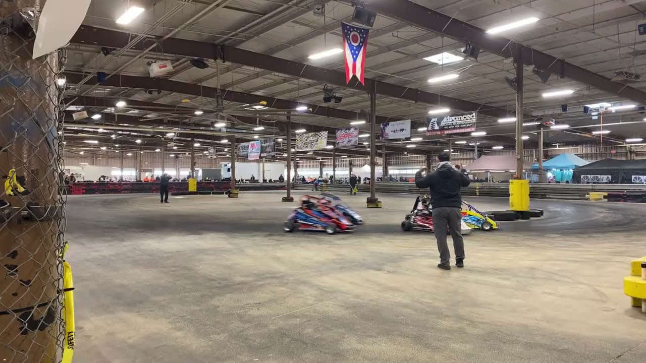 Winternational indoors race #6  