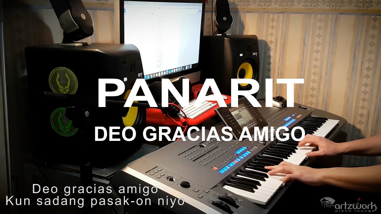 PANARIT (Deo Gracias Amigo) on Yamaha Tyros 5 by #artzkie