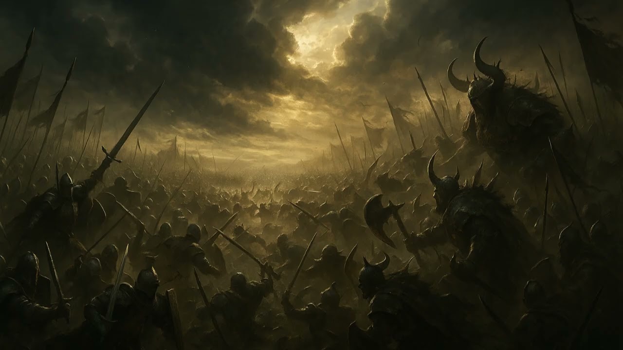 Grand Battle - The Iron Tide Unleashed