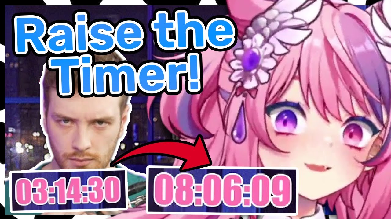 Connor made Chat Raised the Timer to +5 Hours less than 10 Minutes