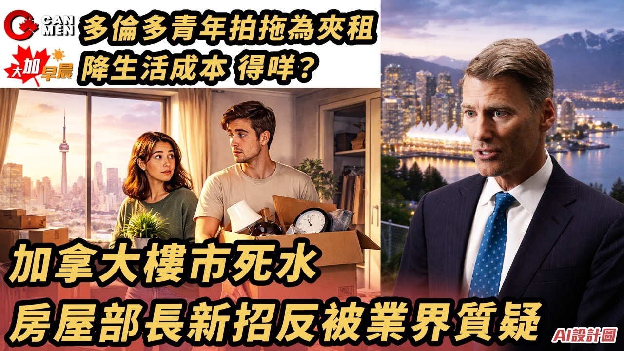 卑詩彩票改制 不再開名 只因治安差？｜個人失敗博物館熱爆溫哥華 大加早晨0203