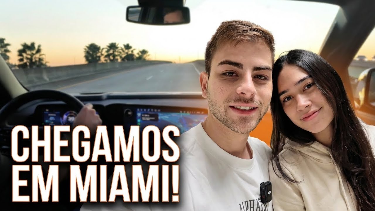 Vlog: Indo Para Miami Pela Primeira Vez Nessa Temporada
