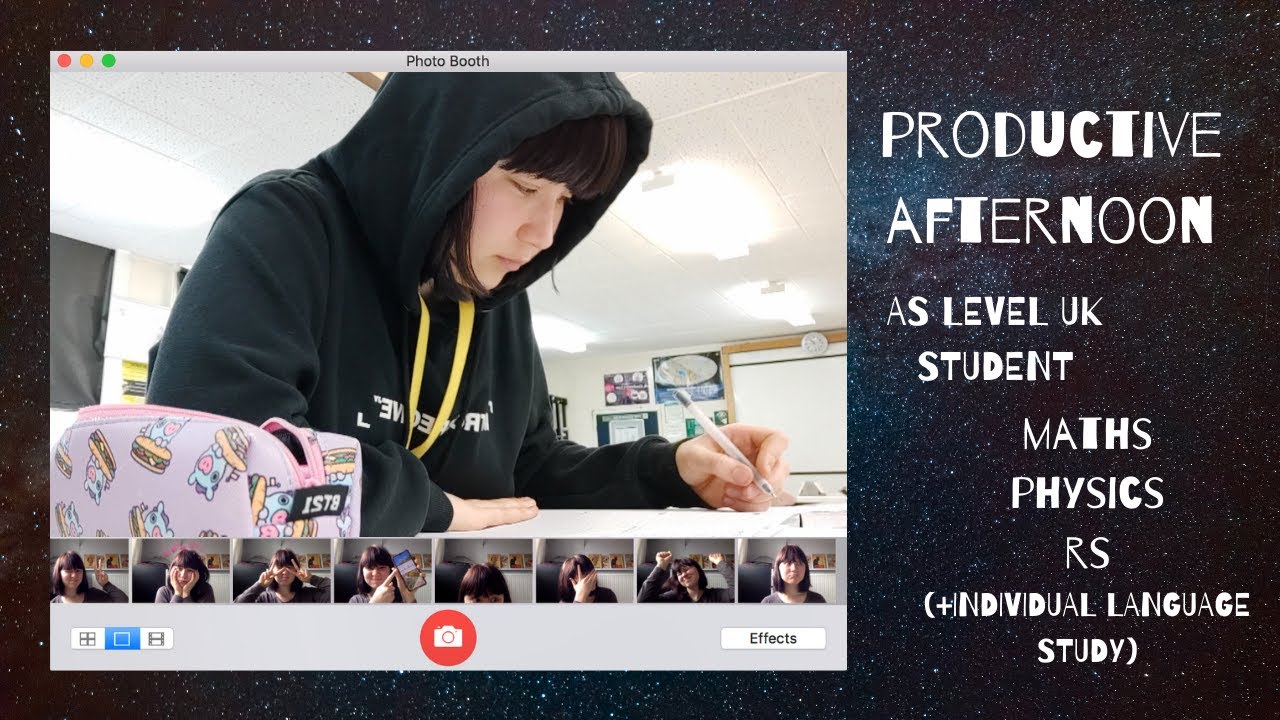 an afternoon in the life of an AS student {and how I balance my language study}